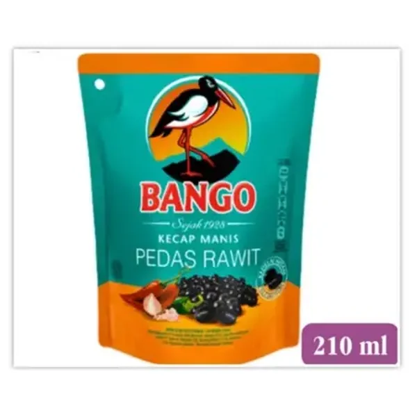 Bango Kecap Pedas Rawit 210g