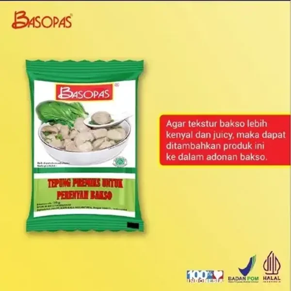 D084 :  Basopas Tepung Bakso 250g