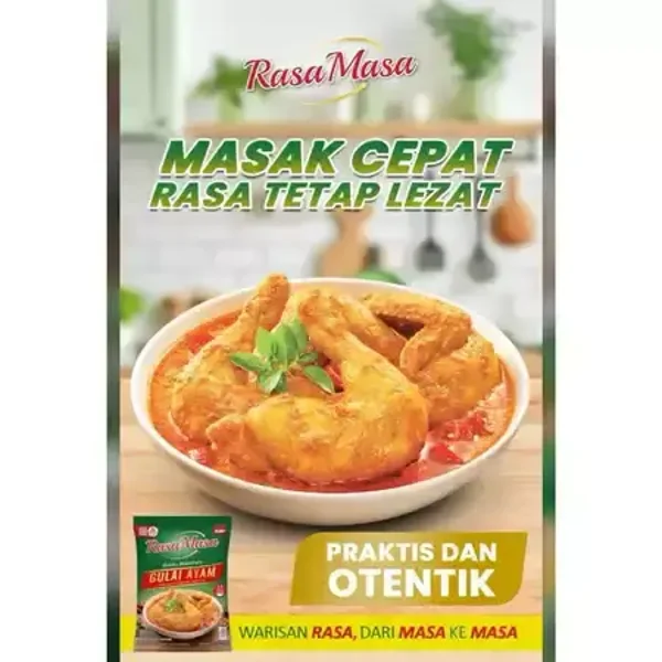 E444 :  Rasa Masa Bumbu Gulai Ayam 40g