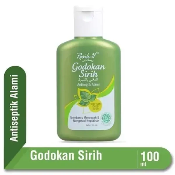 Resik-V Godokan Sirih Pembersih Kewanitaan 100ml