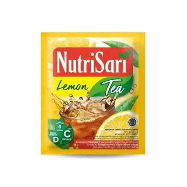 Nutrisari Lemon Tea isi 10 sachet