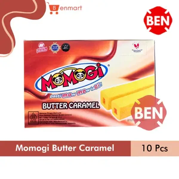 Momogi Butter Caramel