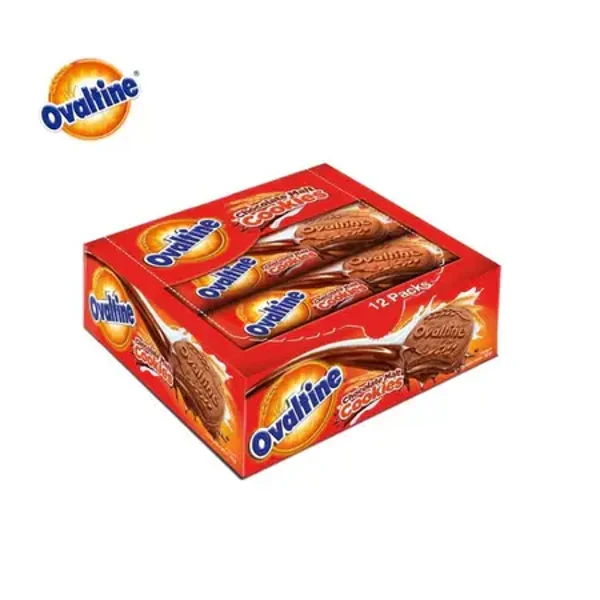 Ovaltine Chocomalt Cookies isi 12 sachet