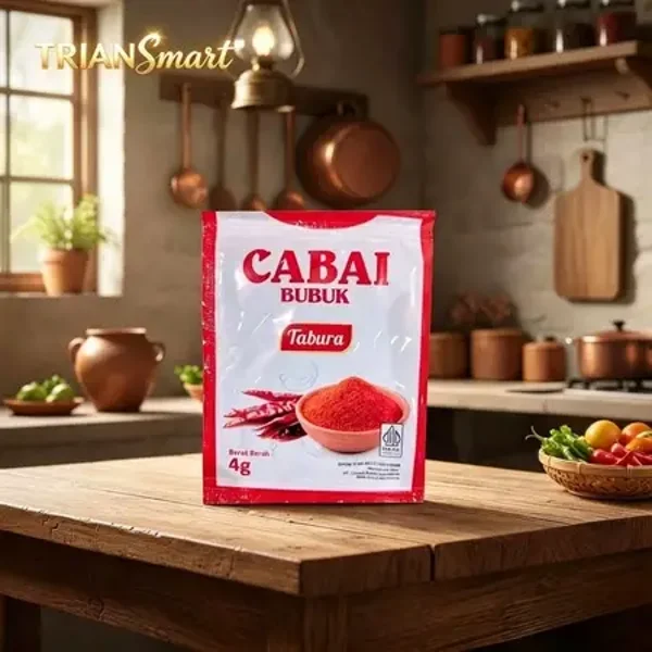 Tabura Cabai Bubuk 4g x 3 sachet