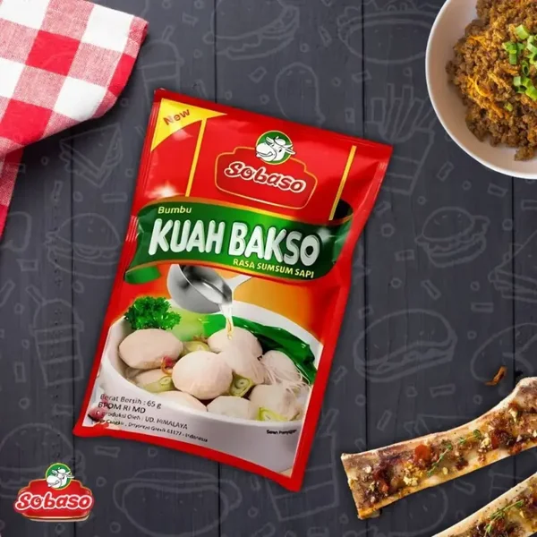 Sobaso Bumbu Kuah Bakso 65g