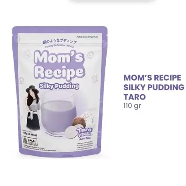 Mom's Recipe Silky Pudding Taro 110g