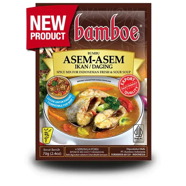 Bamboe Bumbu Asem - Asem Ikan / Daging