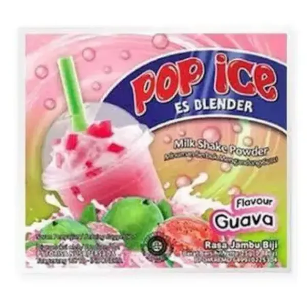 Pop Ice Guava isi 10 sachet