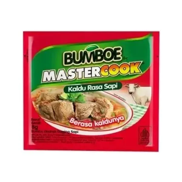 Mastercook Bumboe Kaldu Rasa Sapi 8g x 10 sachet