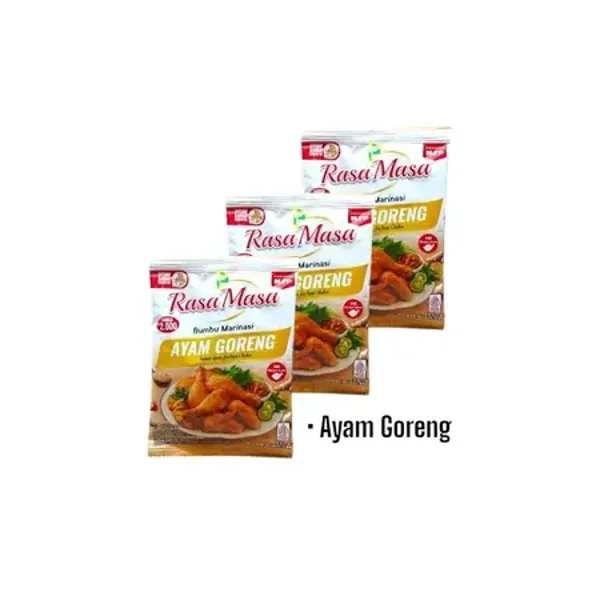 Rasa Masa Bumbu Ayam Goreng