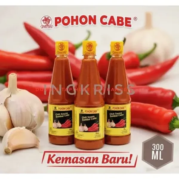 Pohon Cabe Saus Sambal 300ml