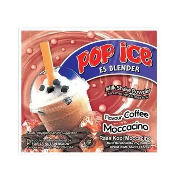 Pop Ice Moccacino isi 10 sachet