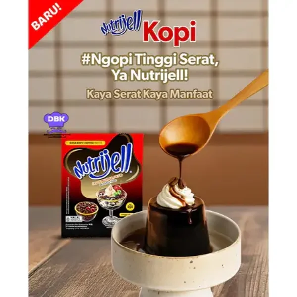 Nutrijell Kopi Jelly 20g