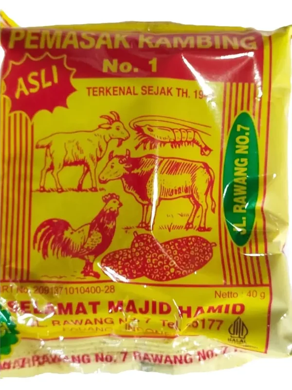 Selamat Majid Hamid Bumbu Pemasak Kambing