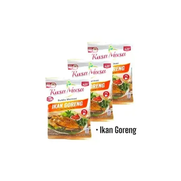 Rasa Masa Bumbu Ikan Goreng