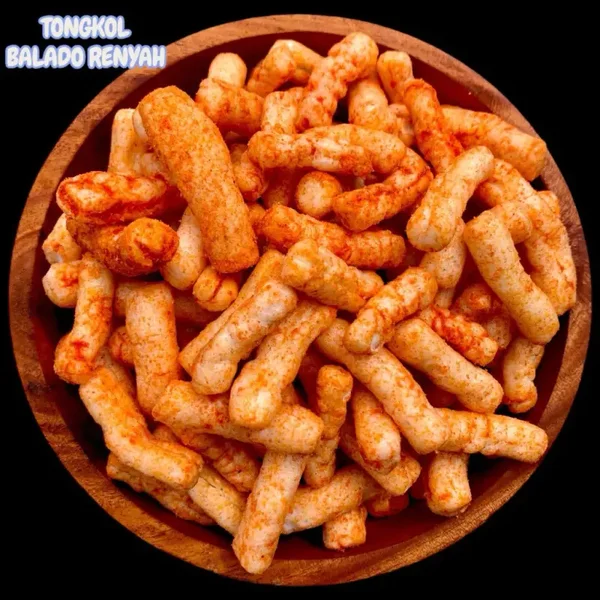 Krupuk Ikan Tongkol Balado Matang 100g