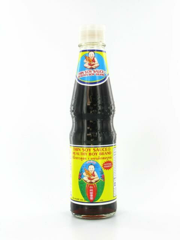A043 :  Healthy-Boy Thin Soy Sauce  F1A 300ml