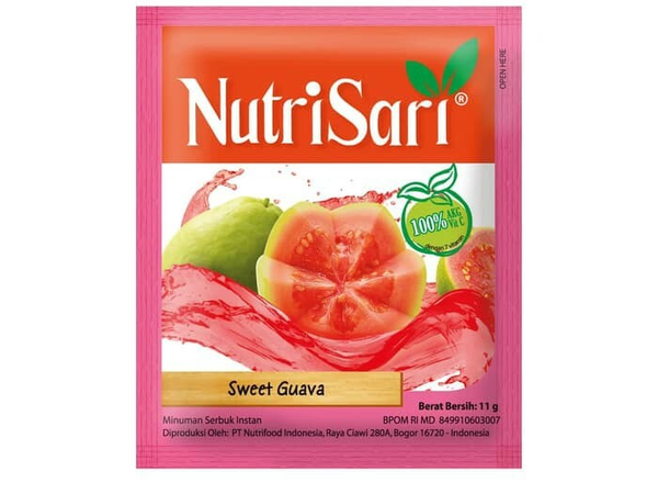 B020 : Nutrisari Sweet  Guava 11g x 10 sachet