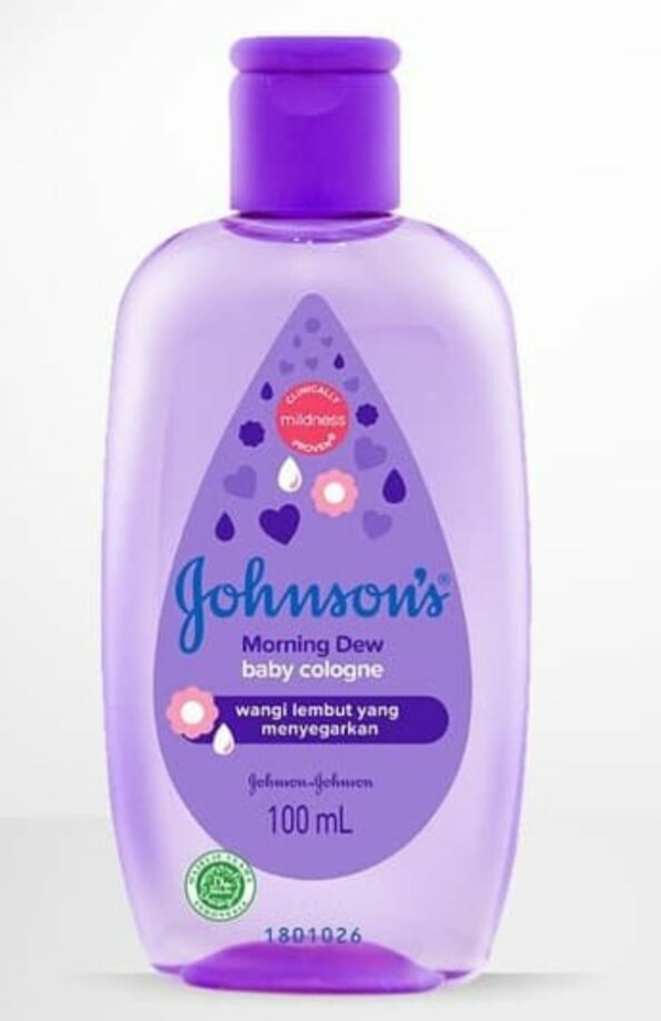 J016 :  Johnson Baby Cologne Morning Dew 100ml