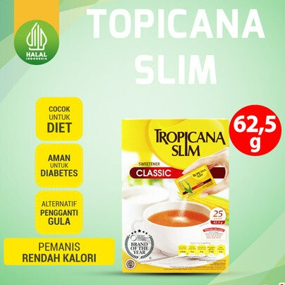 B341 :  Tropicana Slim Classic 25 x 62.5g