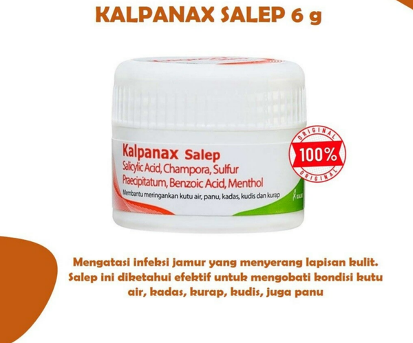 Kalpanax Salep Kulit 6g