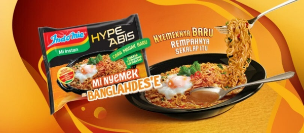 Indomie Mi Nyemek Bangladesh x 5 pcs