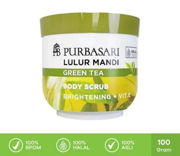 Purbasari Lulur Mandi Green Tea