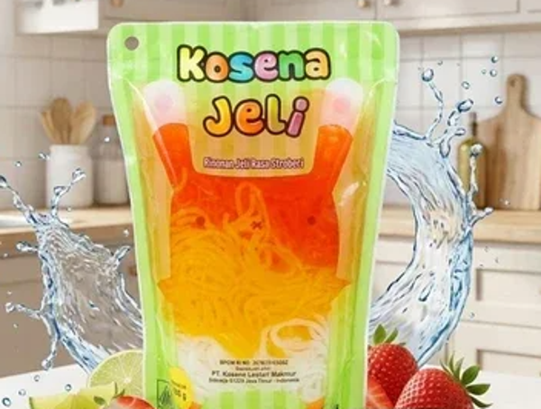 Kosena Jelly Mie Warna