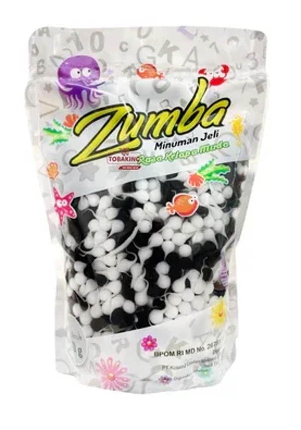 Zumba Jeli Kecebong Rasa Kelapa Muda 500g