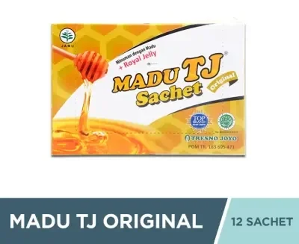 Madu TJ Original Sachet isi 12 pcs