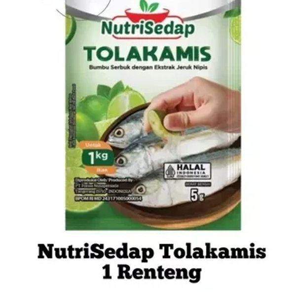 NutriSedap Tolak Amis isi 10 sachet