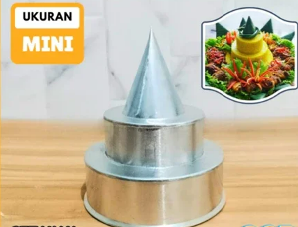 J170 :  Cetakan Tumpeng Susun Mini