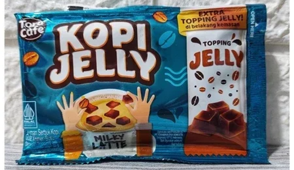 Toracafe Kopi Jelly isi 10 sachet