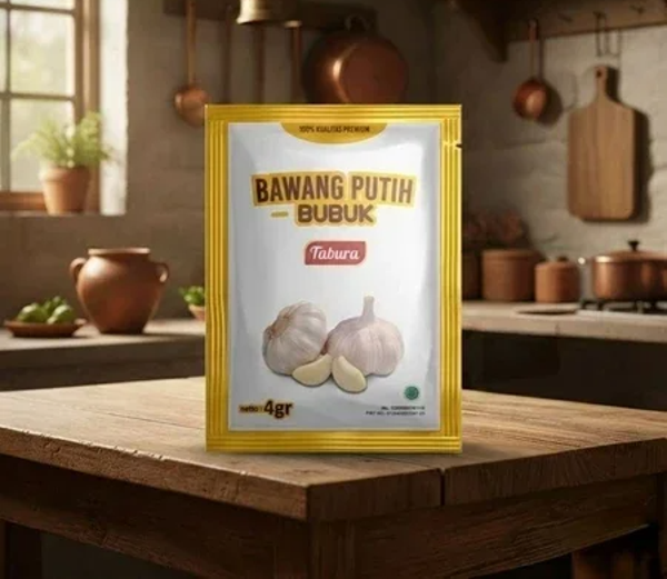 Tabura Bawang Putih Bubuk 4g x 5 sachet