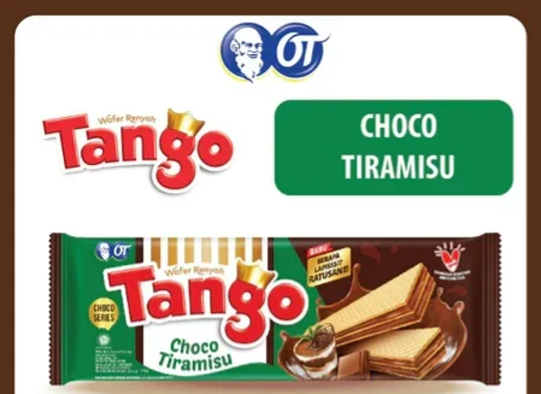 Tango Choco Tiramisu 110g