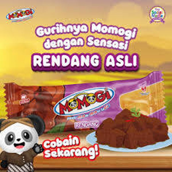 F640 :  Momogi Rendang 12g x 10 pcs