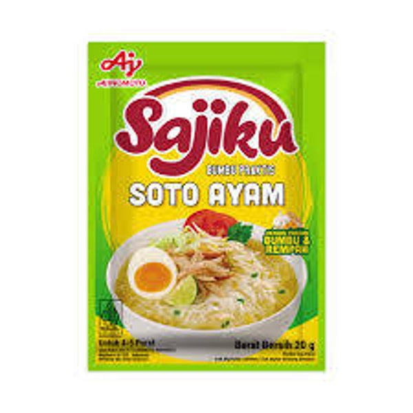 E032 :  Sajiku Soto Ayam   20g