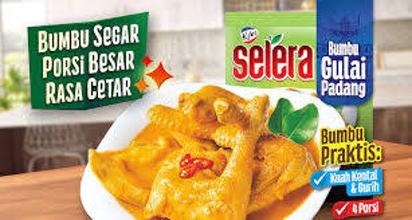 E468 :  Kobe Selera Bumbu Gulai Padang