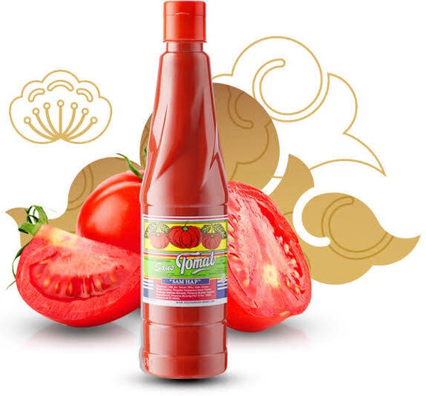 Sam Hap Saus Tomat 600ml ( Untuk Nasi Goreng Merah )