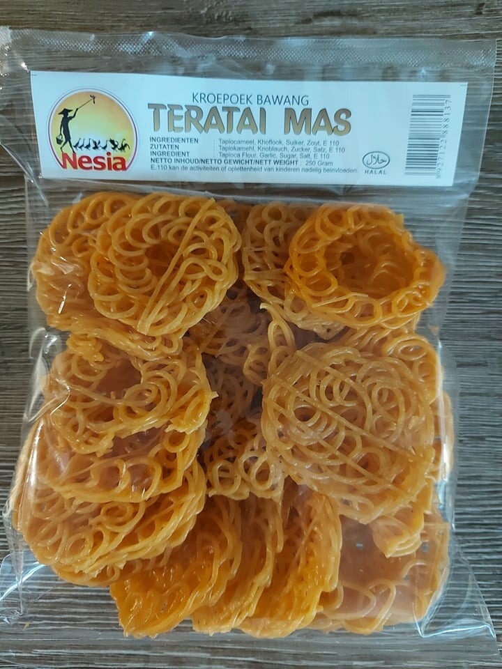 G020 :  Nesia Teratai Mas 250g