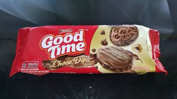 F660 :  Arnott's Good Time Double Choco Dip 71g