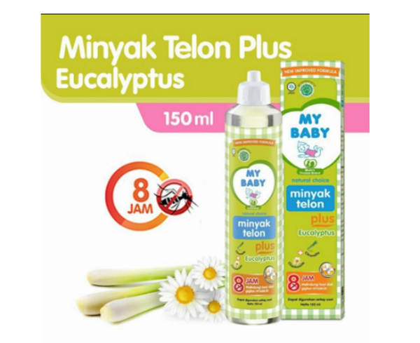 I130 :  My Baby Minyak Telon 150ml
