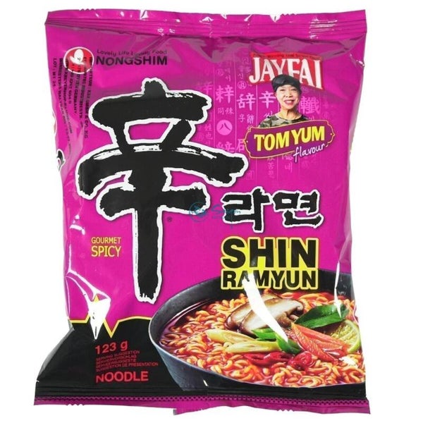 Nongshim Instant Noodle Shin Ramyun Jayfat Tom Yum