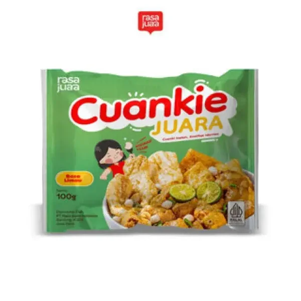 N123 :  Cuankie Juara Limau 100g