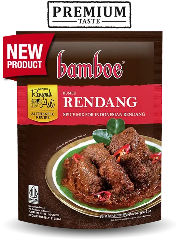 E457 :  Bamboe Premium Bumbu Rendang