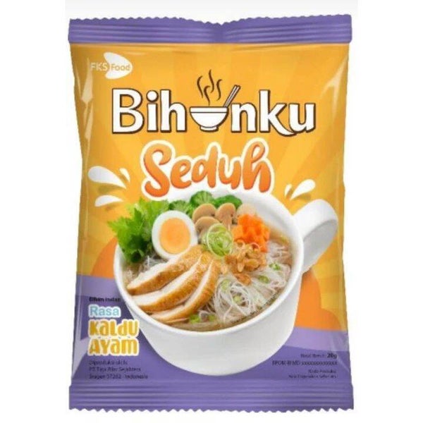 C317 :  Bihunku Seduh Kaldu Ayam 24g x 10 sachet