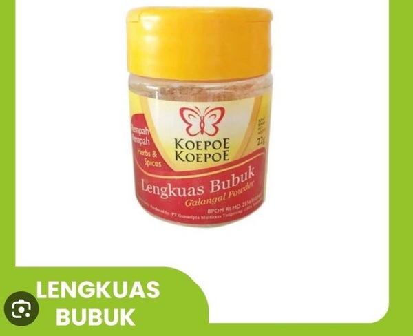 E316 :  Koepoe Koepoe Lengkuas / Laos Bubuk 22g