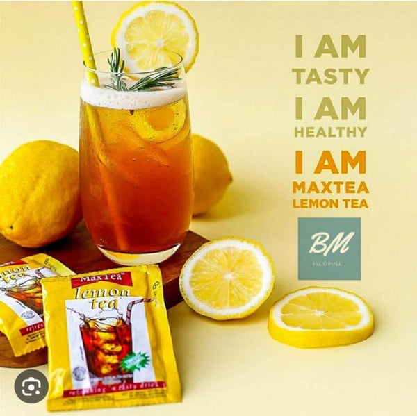 B252 :  Max Tea Lemon Tea 25g x 10 sachet