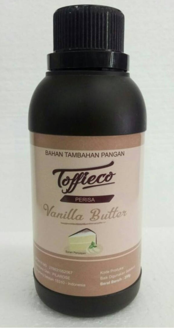 H135 :  Toffieco Vanilla Butter 100g
