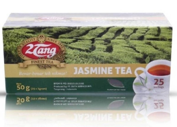 B253 :  2Tang Jasmine Tea 2g x 25 bags